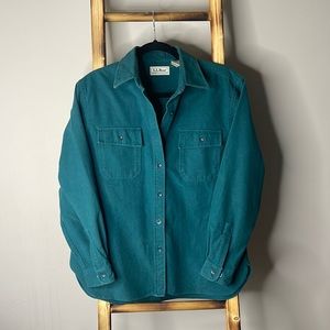 LL Bean Flannel Size M (Fits like M-S)